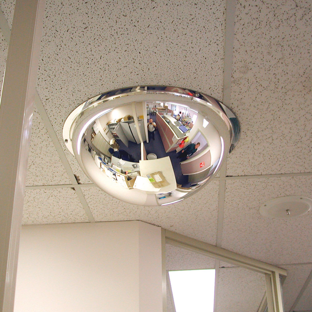 Hemisphere Mirrors