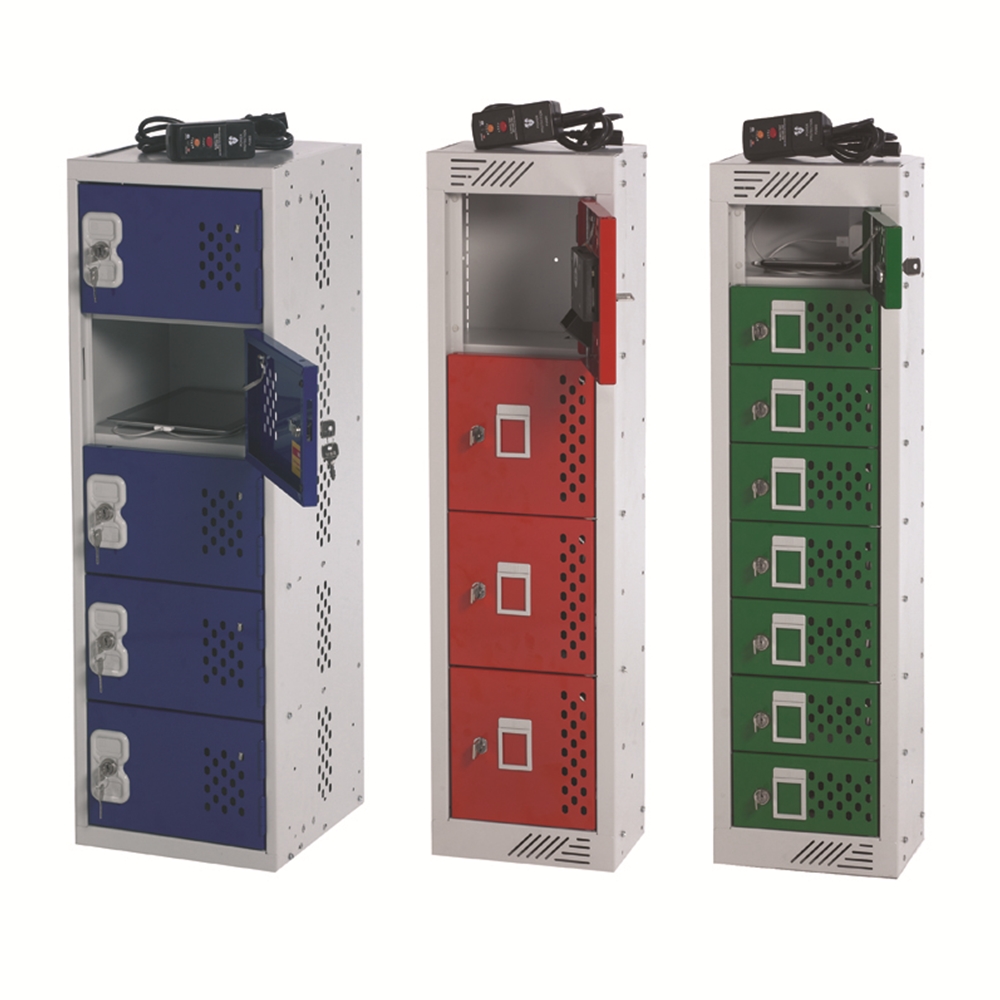Personal item Lockers in charge