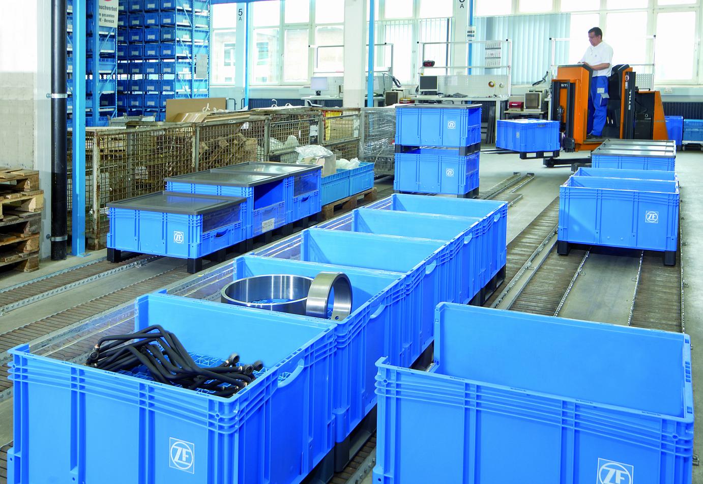 Pallet box