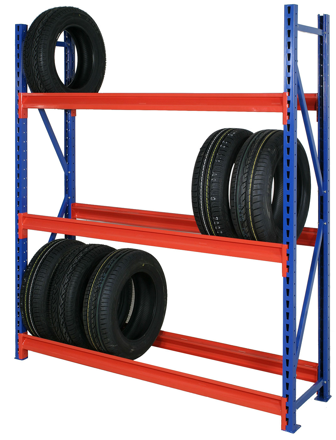 Longspan Tyre shelving