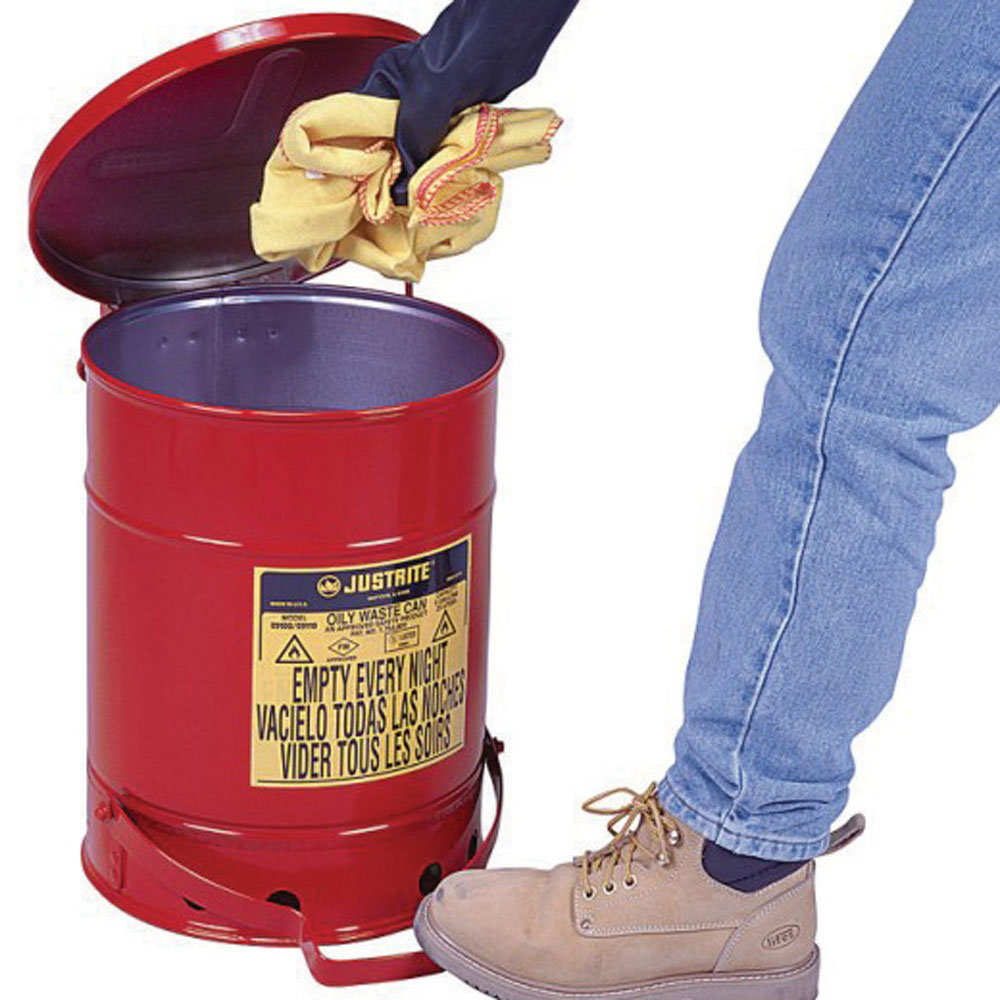 Oily Waste Cans