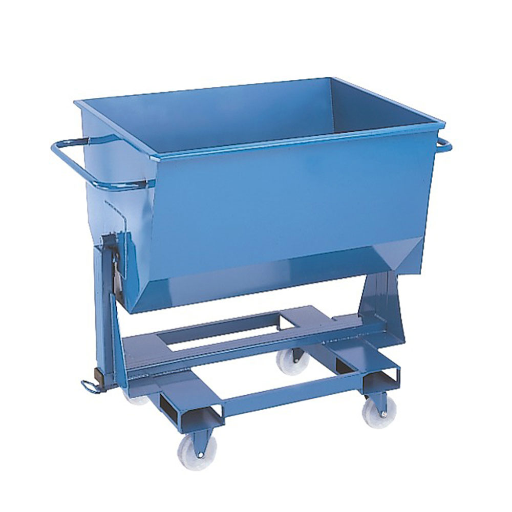 Side Emptying Skip