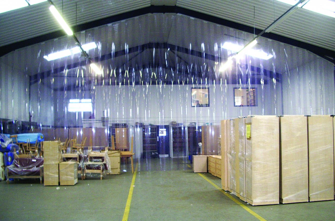 PVC Strip Curtains
