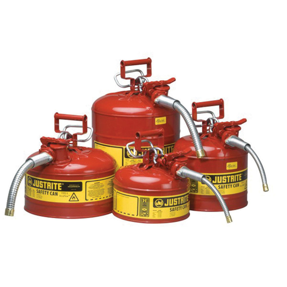 Type ll Accuflow Steel Cans