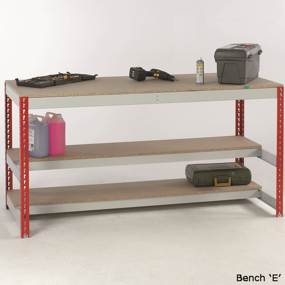 Bench E