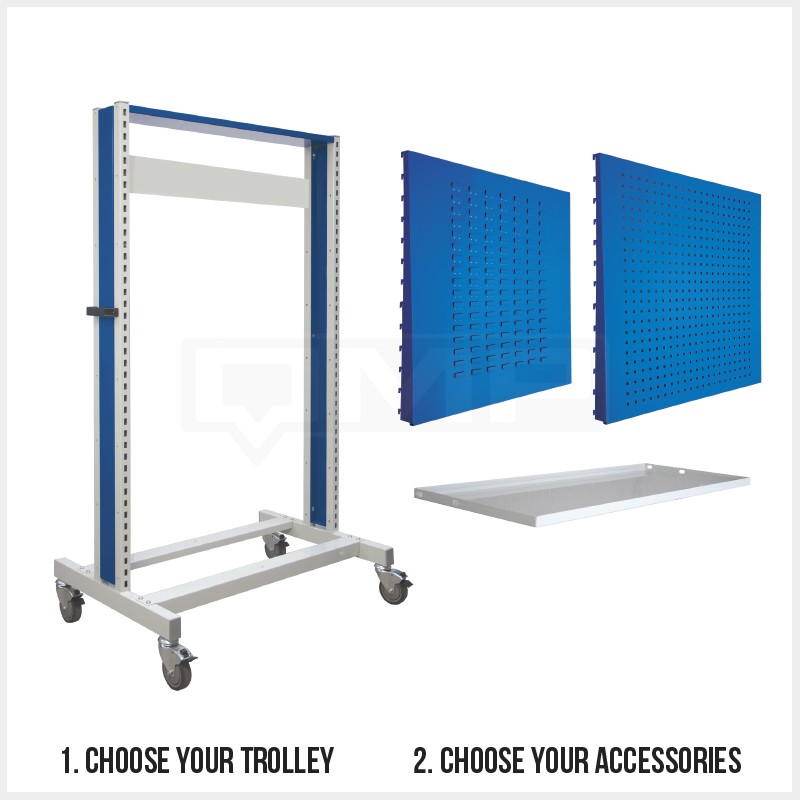 System Flow Trolley Accessories
