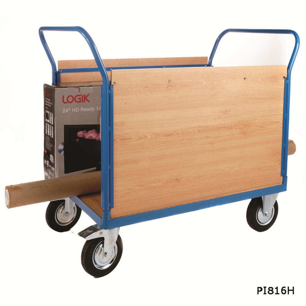 Platform Trucks with Veneer sides & ends