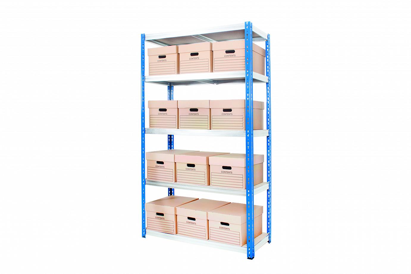 Kwikrack Shelving Bay