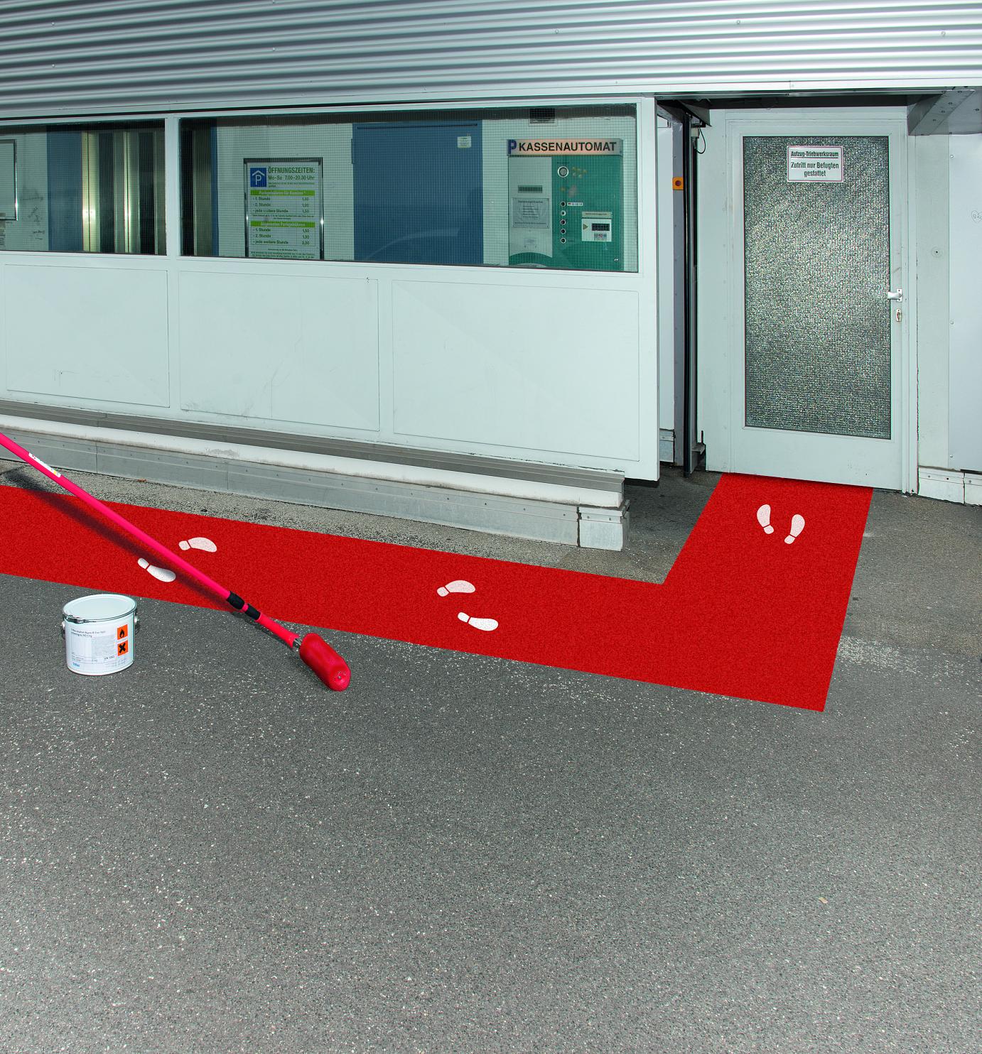 Outdoor PROline Floor Paint
