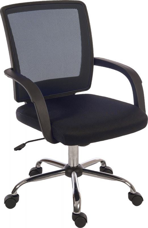 Star Mesh & Fabric Seat