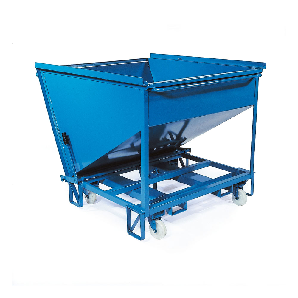 front emptying skips