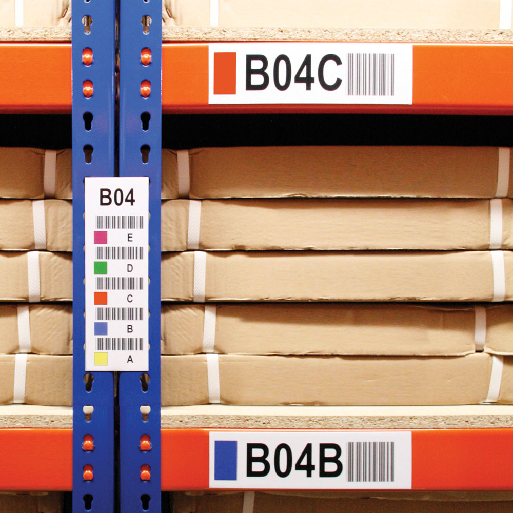 Warehouse Information Labels