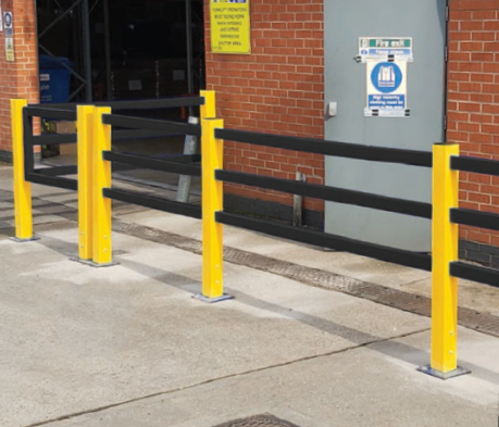 VISUSAFE Pedestrian Barriers
