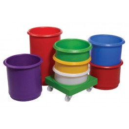 Interstacking Bins