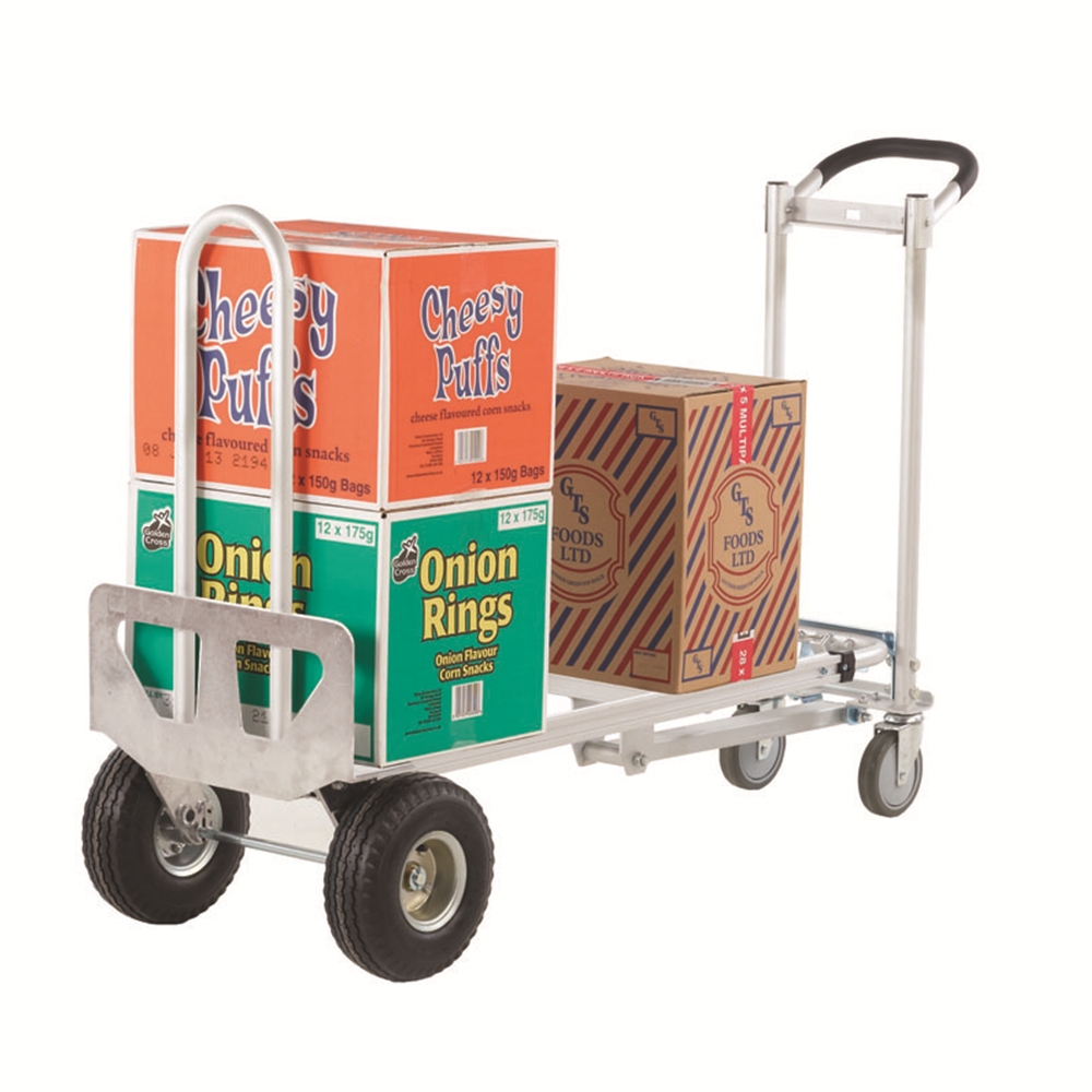 Aluminium Three Way Truck