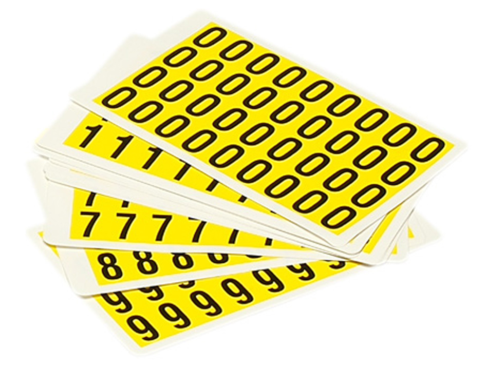 Letters & Numbers
