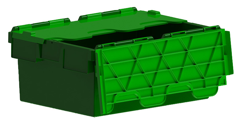 Premium Attached Lid Containers