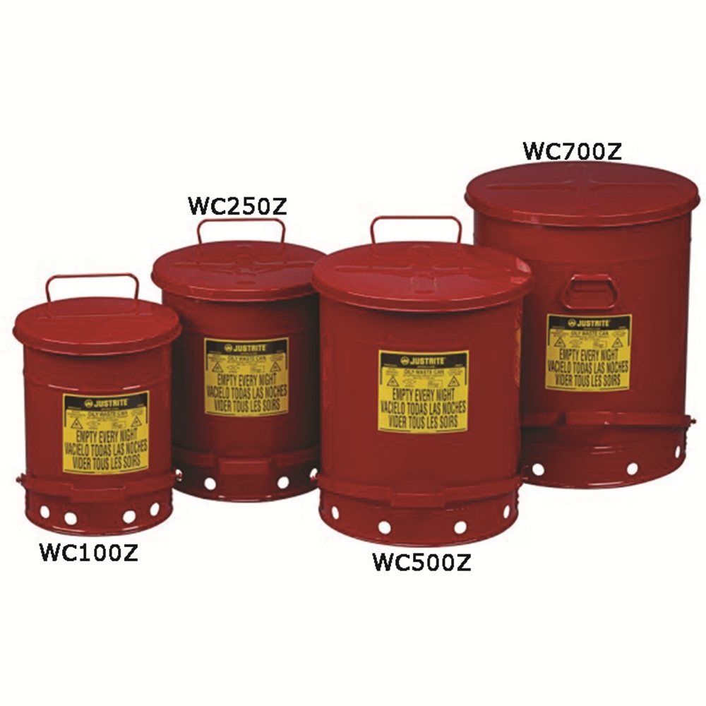Oily Waste Cans