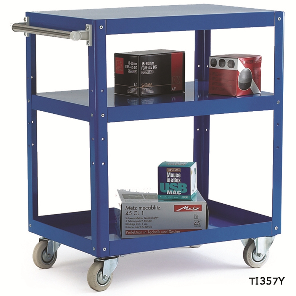 Reversible Tray and Shelf Trolleys