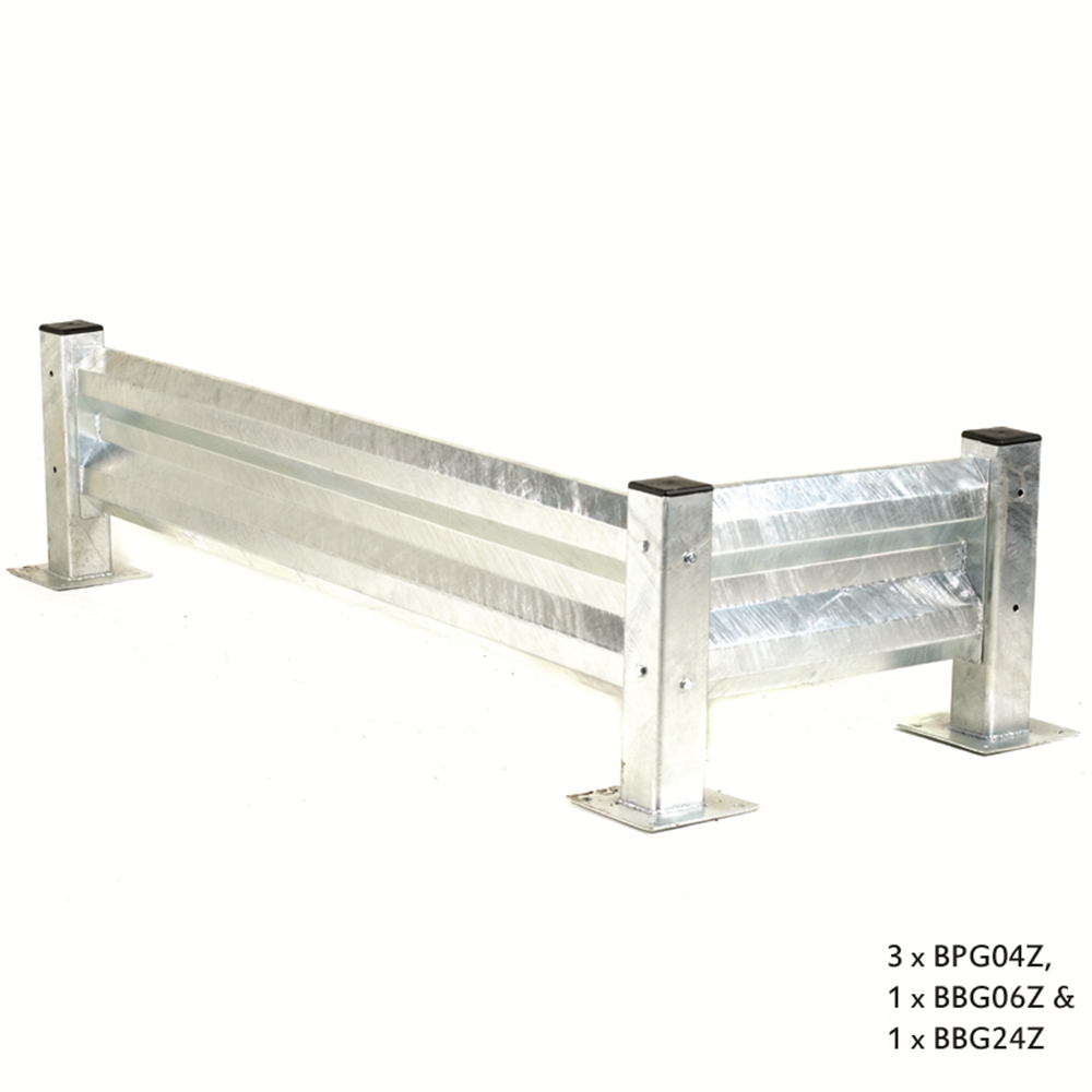 Heavy Duty Barrier System