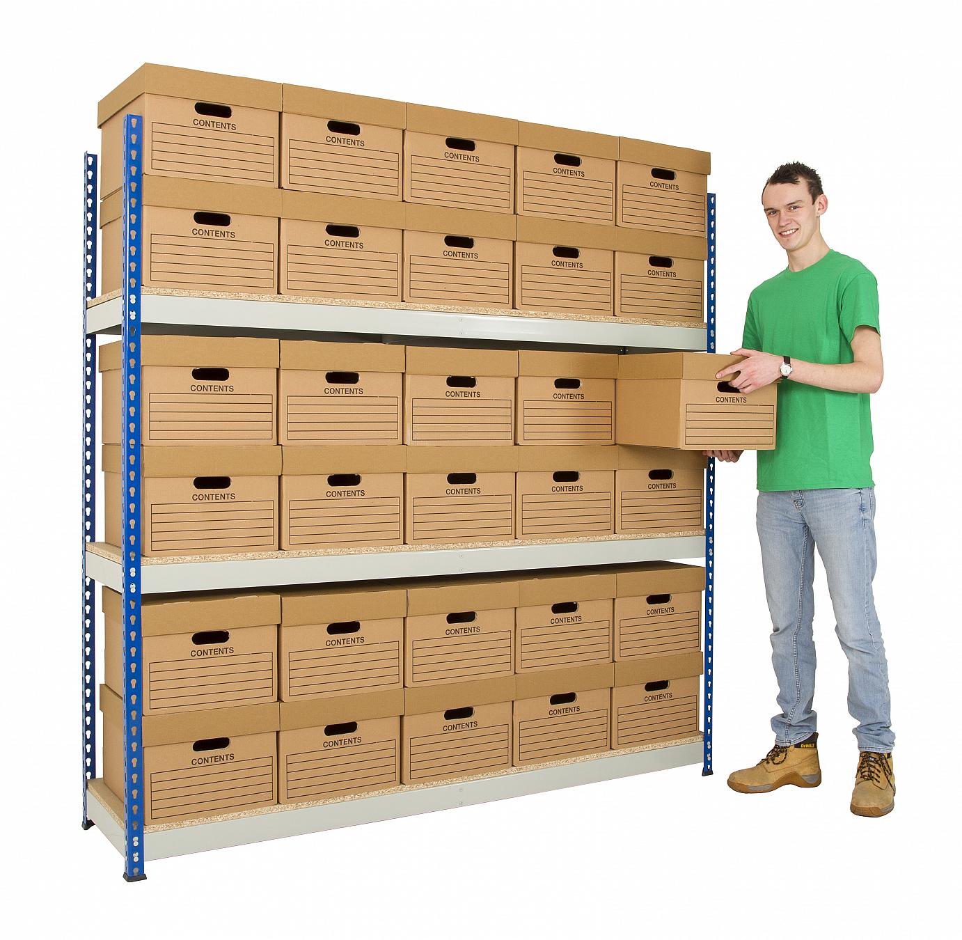 Rivet Racking Archive Storage