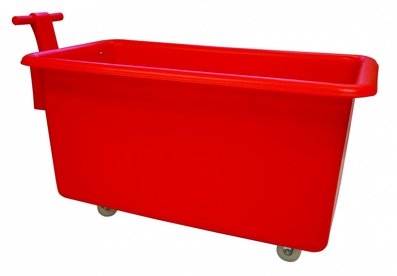 Mobile Tapered Truck with Handles
