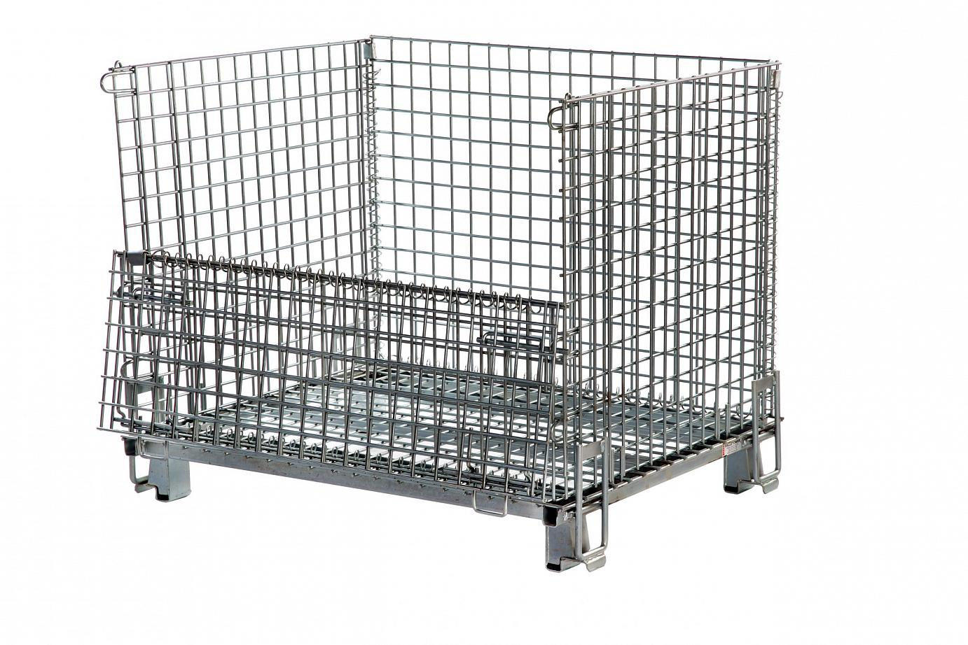 Collapsible Mesh Pallets