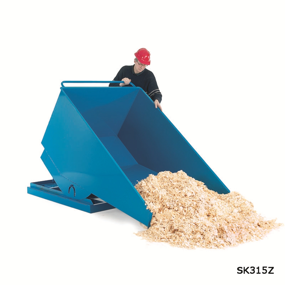 Heavy Duty Tilting Skips