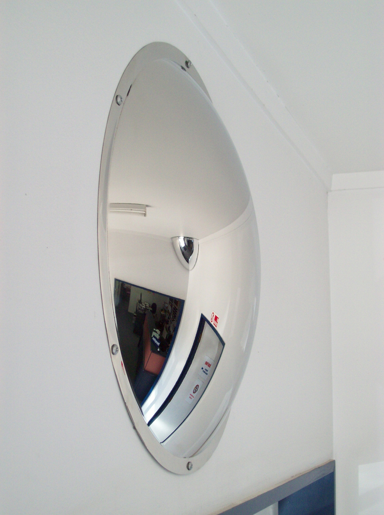 Stainless Steel Anti-ligature Mirrors