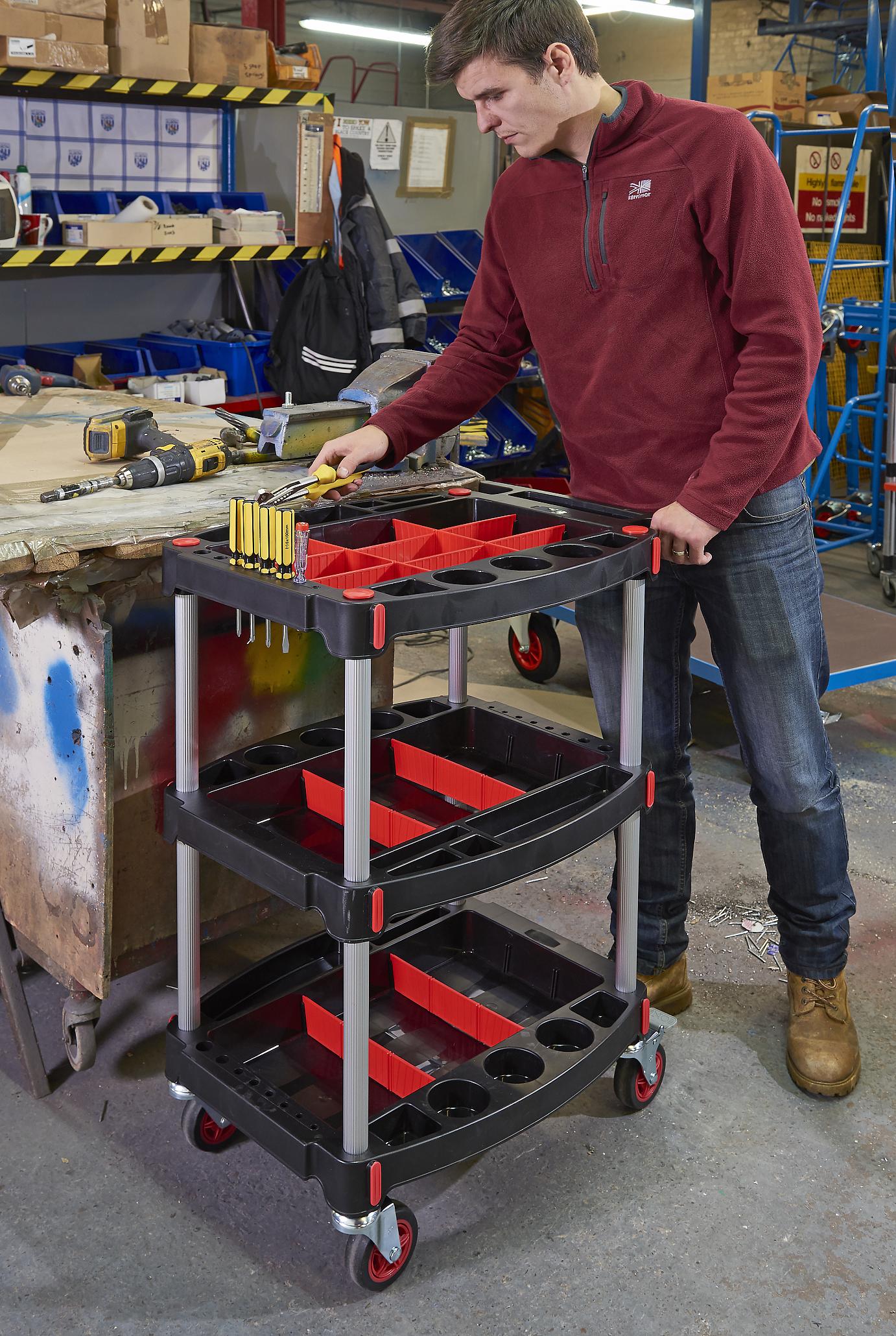 Proplaz Handy Tool Trolley