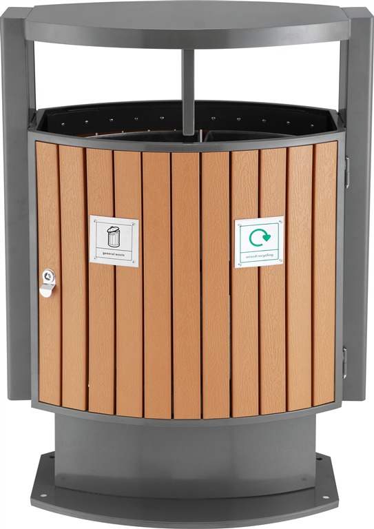 double bin