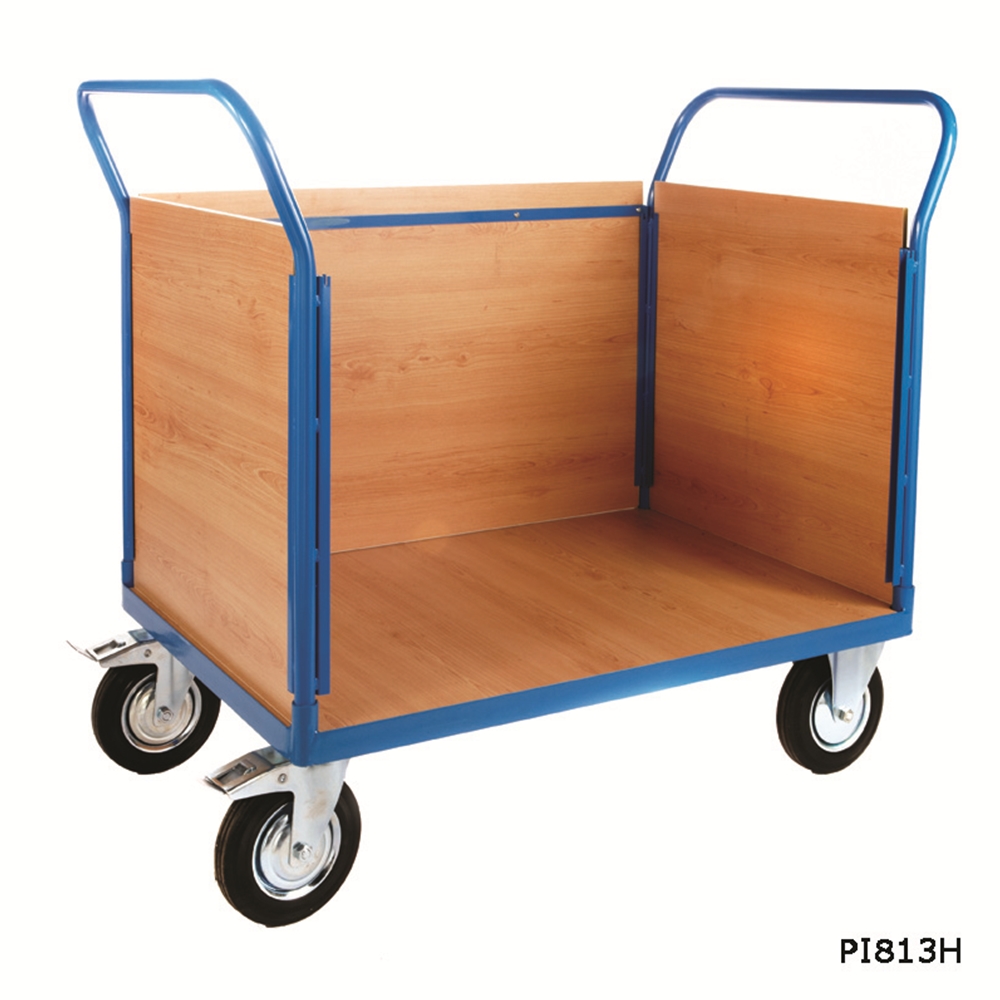 Platform Trucks with Veneer sides & ends