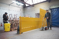 steel partition