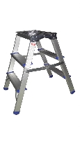 Folding Aluminium Handy Steps