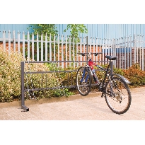 Traditional Bike Rack