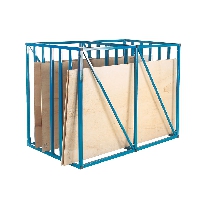 Vertical Sheet Rack