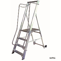 Aluminium Wide Steps
