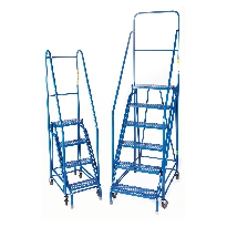 Fort Duplex double framed steps