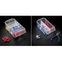 Small parts drawers