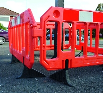 Traffic Line - Blow Moulded Barriers