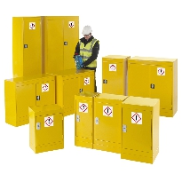 Hazardous Substance Cupboards