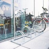 Hi-Hoop cycle Rack