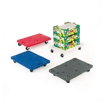 Mini Plastic Platform Dolly