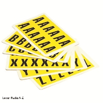 self adhesive letters pack
