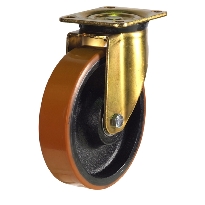 Heavy Duty Pressed Steel Castors