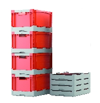 Folding Euro Containers