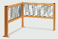 Barriers - Mesh Infil