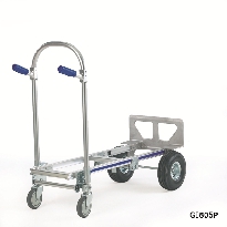 Aluminium Two Way trucks
