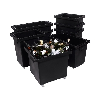 100% Recycled Bar Trucks