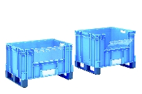 XL Containers with Fork Entry Shoes